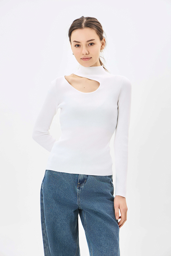 Женский джемпер длинный рукав